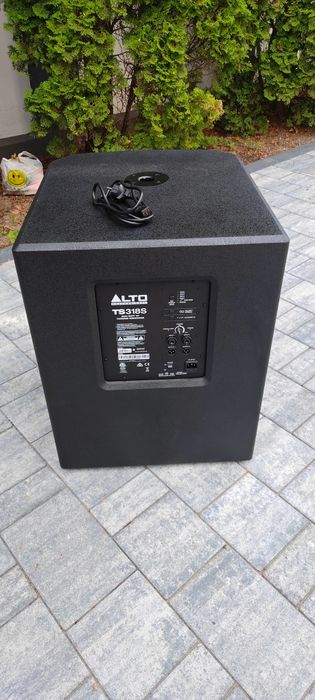 Alto profesional ts318s