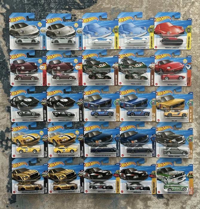 Hot Wheels - Diverse machete