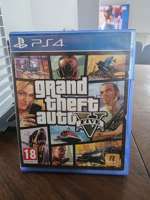 GTA 5 pentru ps4/5