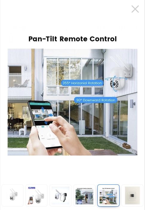 Нова охранителна камера