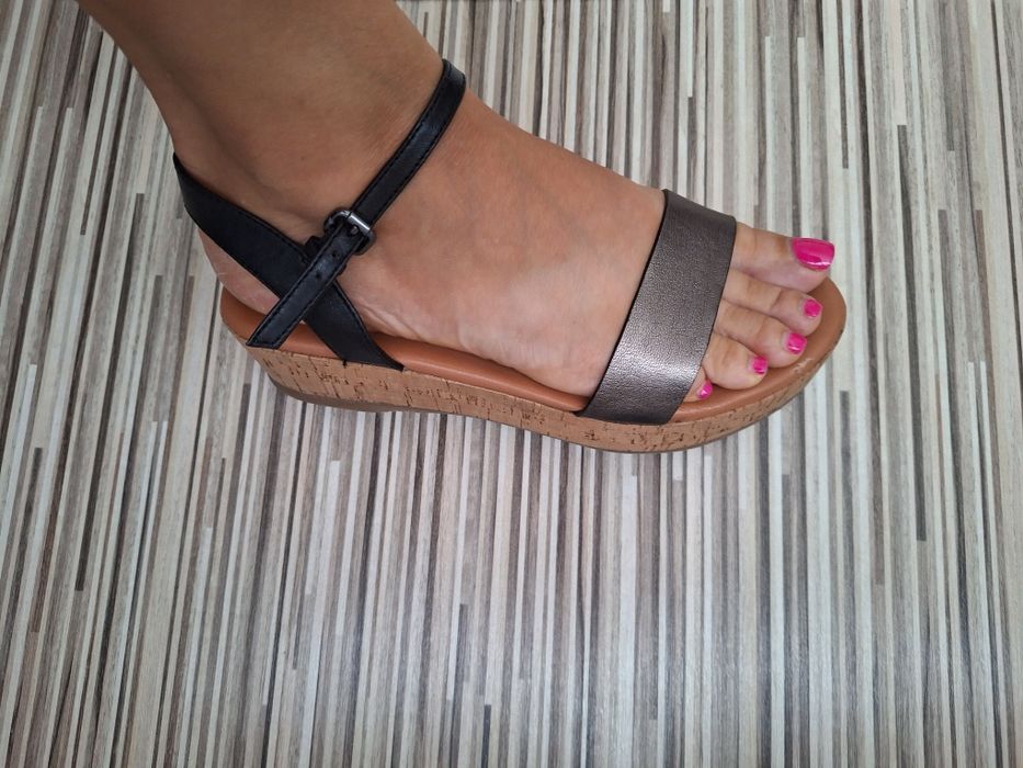 Sandale piele Marc O'Polo marime 38.