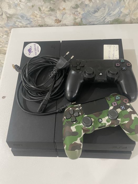 Пс4 про 2 джостика