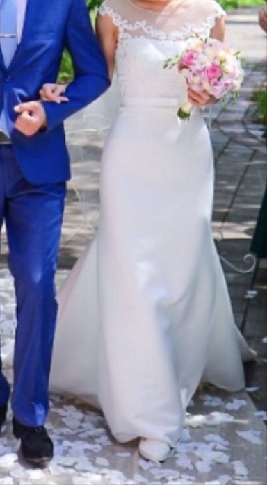 Продам свадебное платье