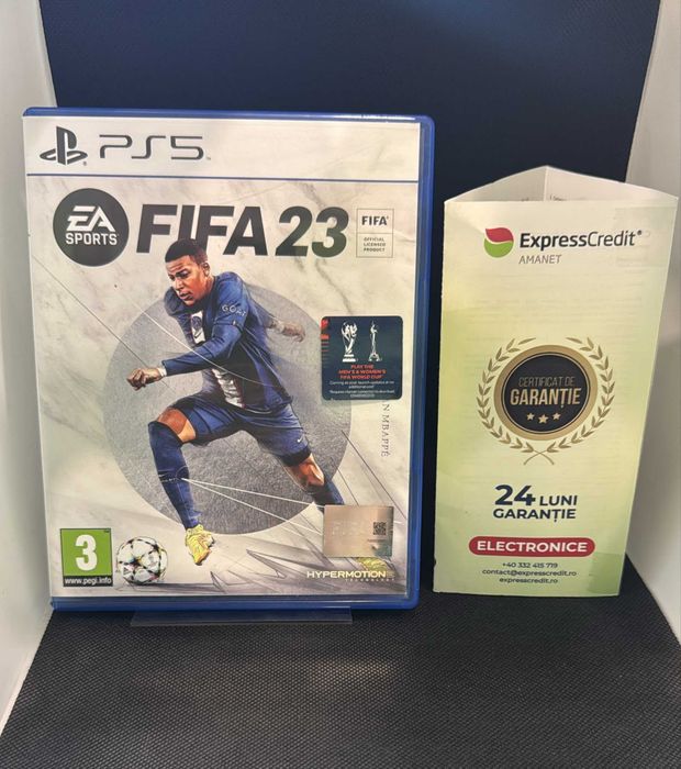 (Ag41) Joc PS5 Fifa 23 B3733.43 - Garantie 2 ani!