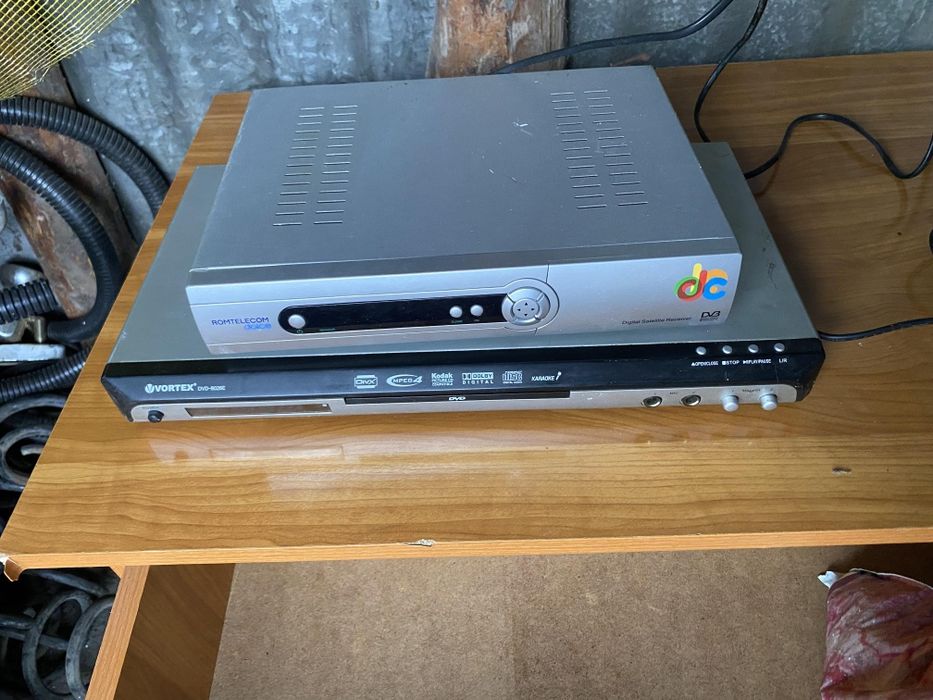 DVD vortex  și Romtelecom