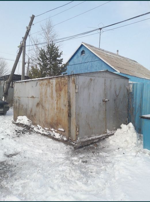 Продам железный гараж