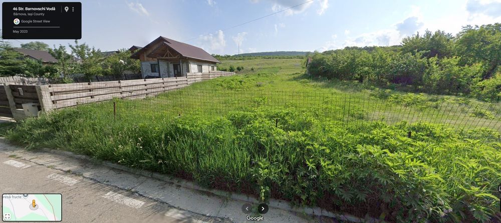 Teren intravilan Barnova - parcele de la 25000 euro/buc