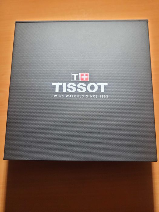 НОВ Tissot Gentleman Гаранция