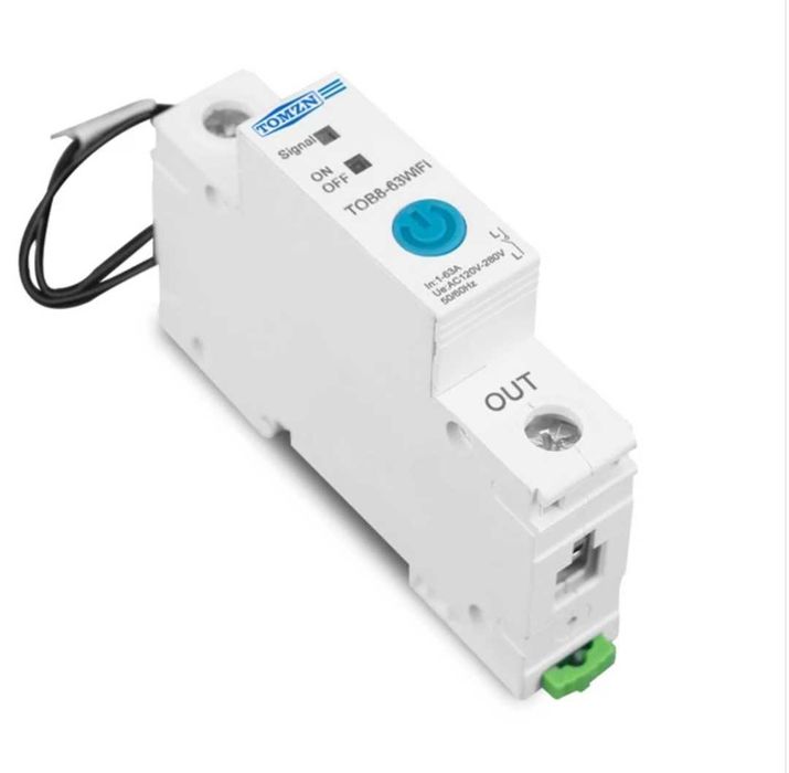 Wi-Fi бушон ключ предпазител електромер таймер циклично реле