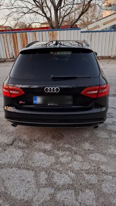 Audi A4 Avant S Line