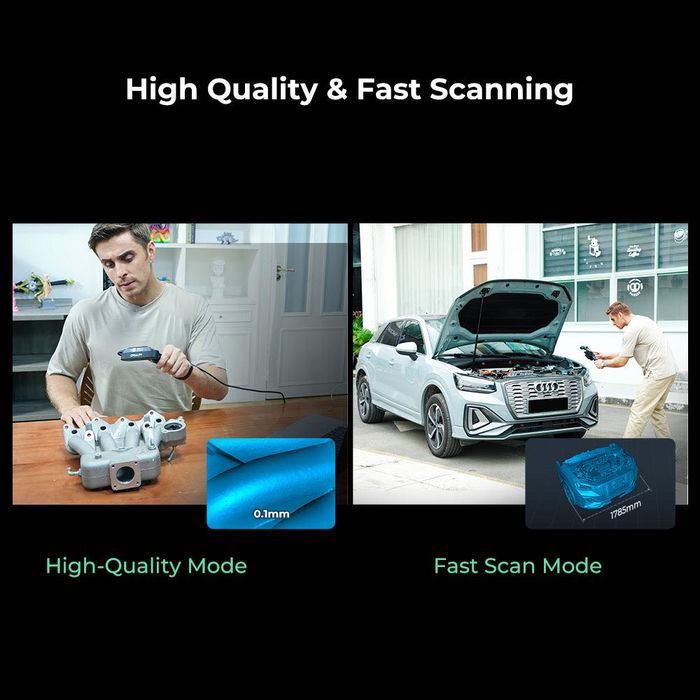 CR-scanner ferret pro 3d scanner