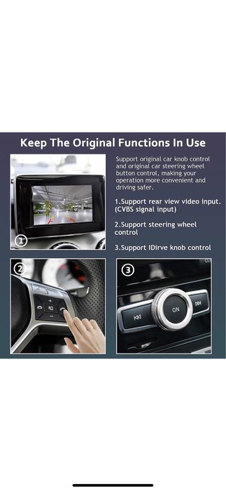 Wireless Carplay For Mercedes Benz