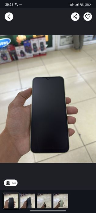 Samsung a14 karobka dokument ideal sotiladi
