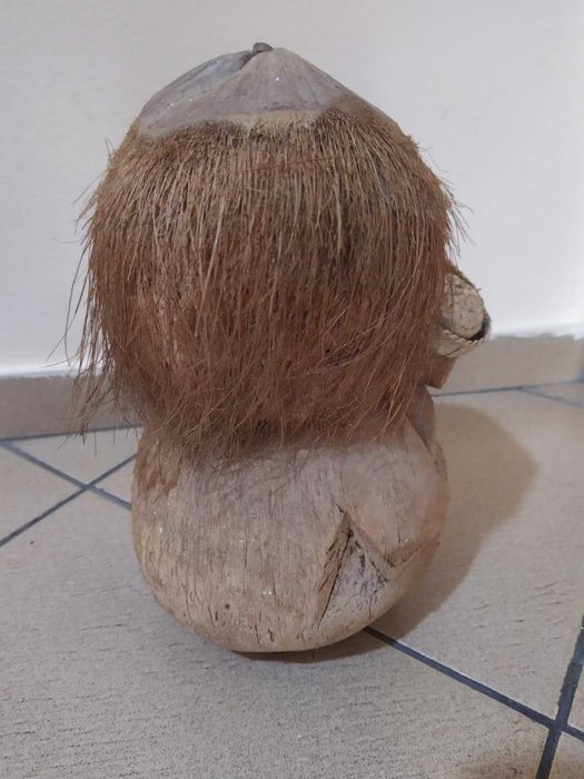 Касичка от кокосов орех