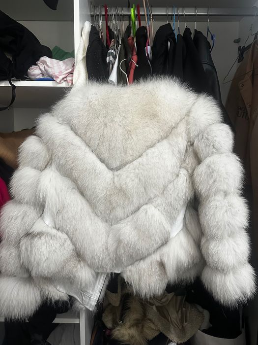 Blană naturală vulpe