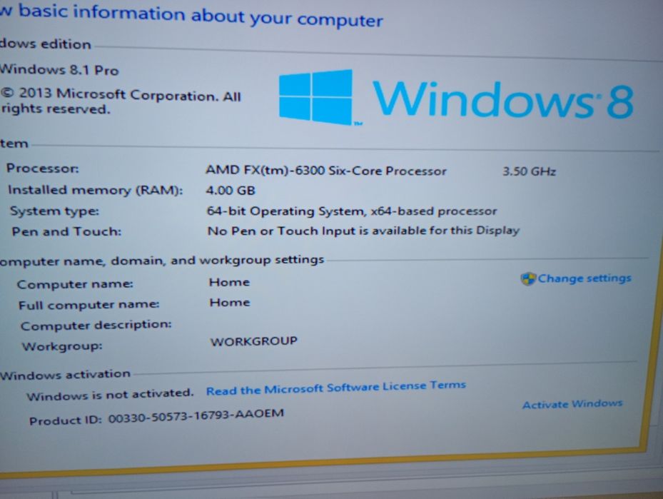 Kit fx6300 + 4 Gb Ddr