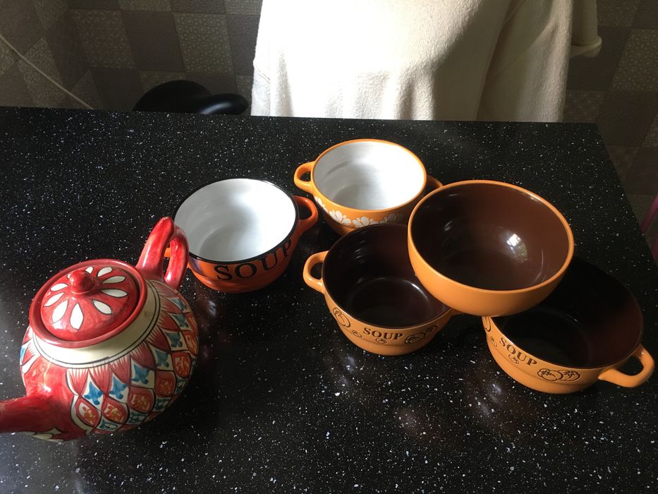 Кухонная посуда керамическая