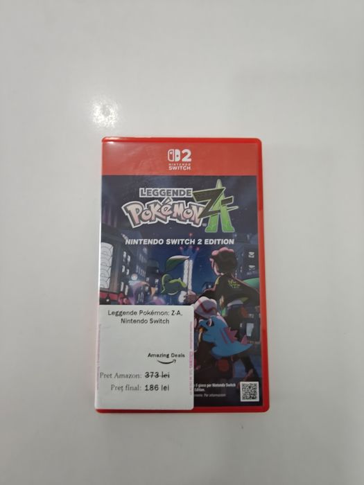 Pokemon Legends: Z-A ,Switch 2 Edition