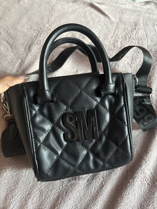 Черна чанта Steve Madden