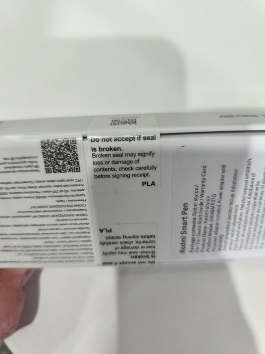 Redmi smart pen новый, напечатанный