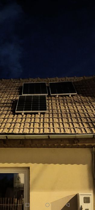 Sistem fotovoltaic complet cu baterii LFP