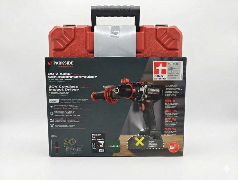 Bormasina PARKSIDE PERFORMANCE PSBSAP 20-Li C3, masina gaurit percutie