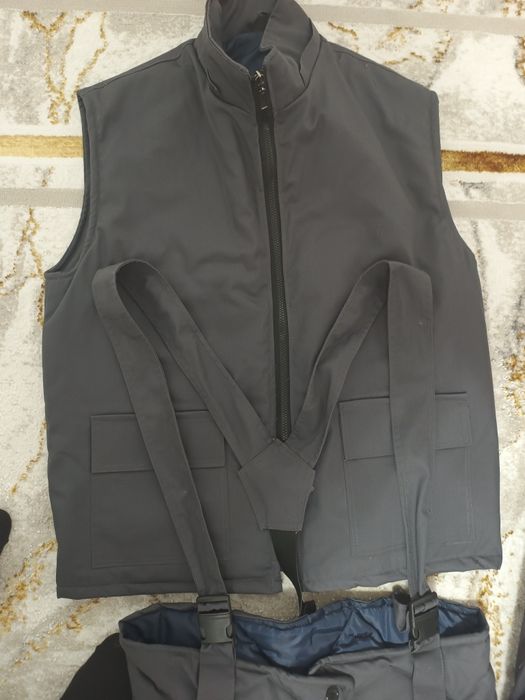 Зимний форма охраника