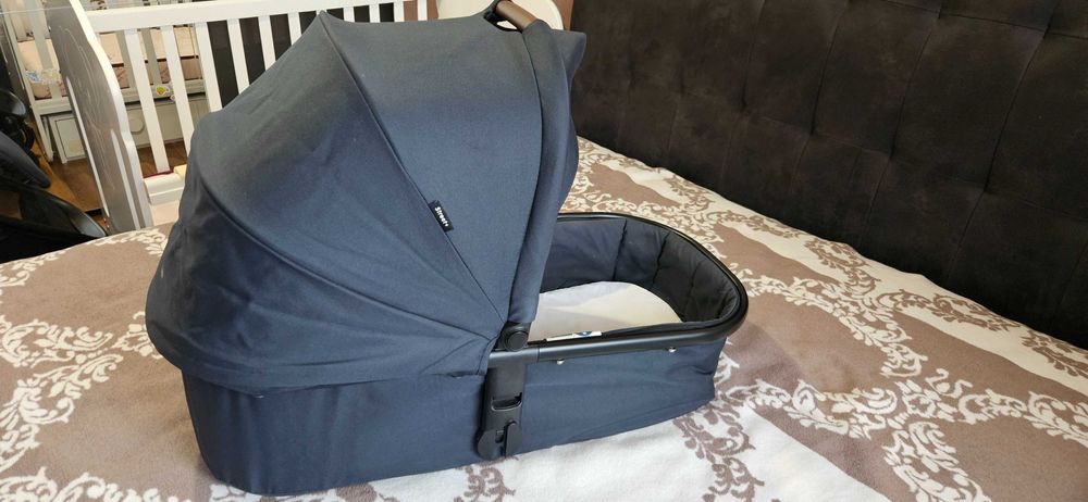 Maxi cosi комбинирана количка 2х1 street plus essentis graphite