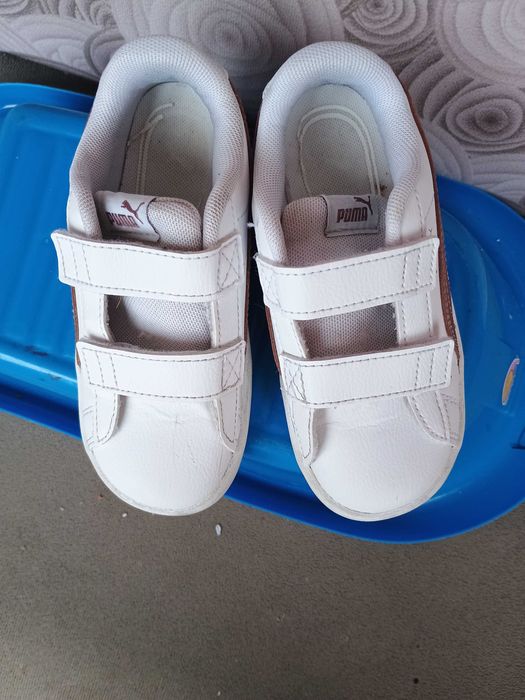 Детски маратонки Puma естествена кожа 27 номер