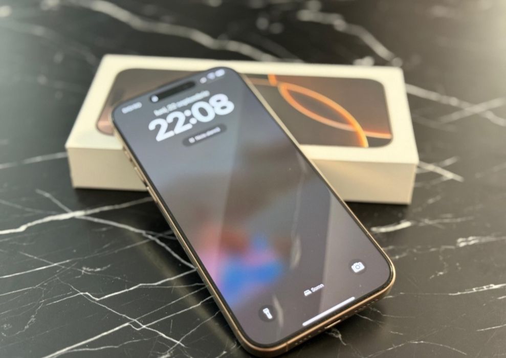 Vand iPhone 16 pro max