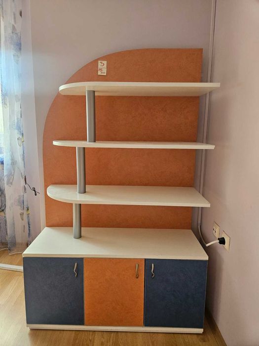 Мебели детска стая шест части + бонус пердета