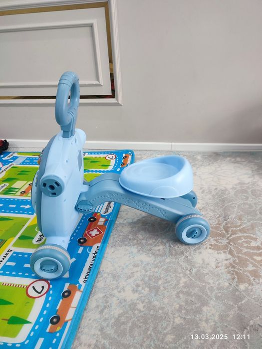 Продается ходунок 3 в1