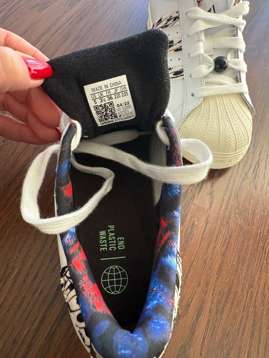 Маратонки adidas