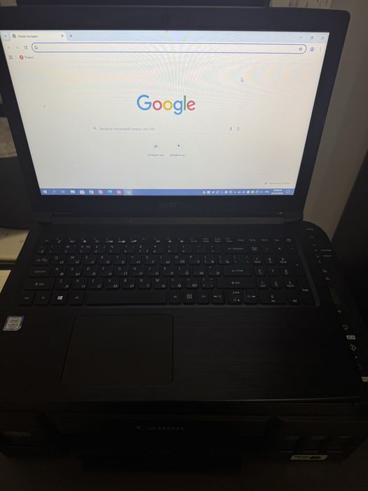 Ноутбук acer core i3 7th gen ! Срочно дешево !