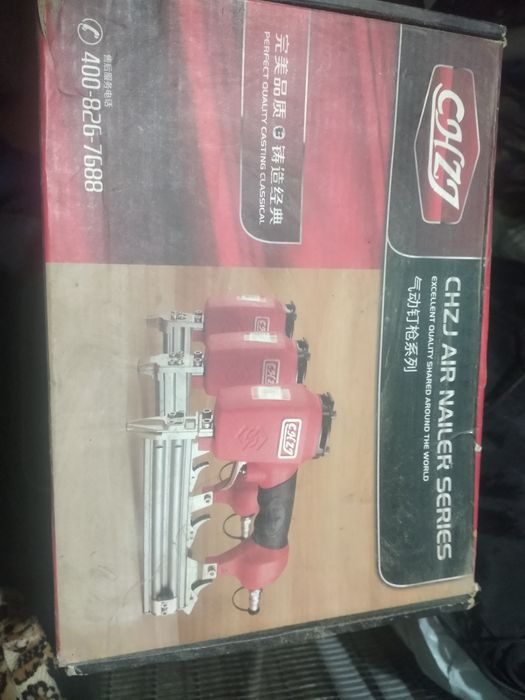 Воздушный молоток, степлер для гвоздей