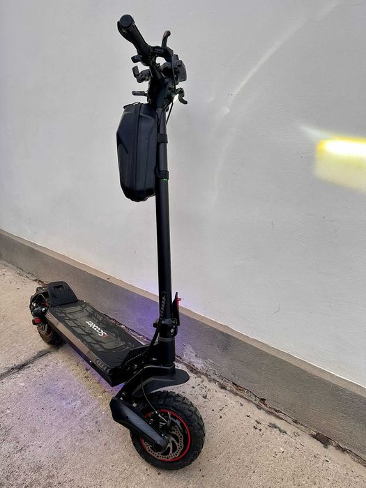 iScooter iX7 Pro – Dual Motor 2000W | 300 KM | FACTURĂ UK