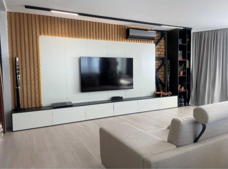 Ремонт с мебелью