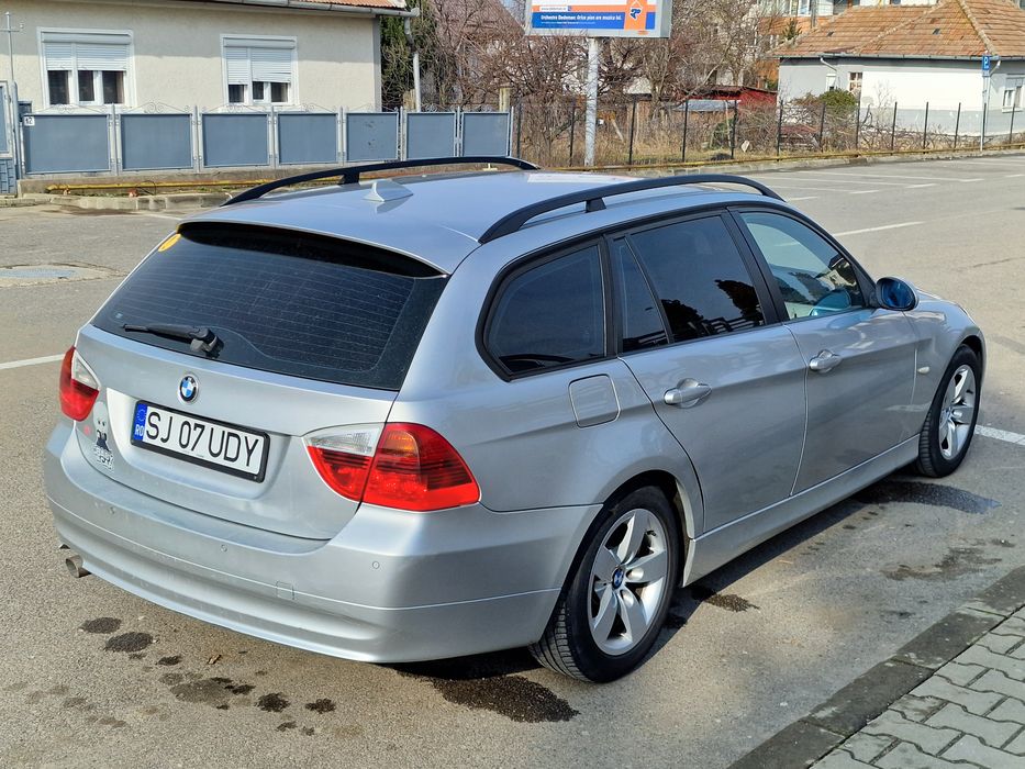 Bmw 320d (M47) , AUTOMAT , din 2007 , DPF Activ