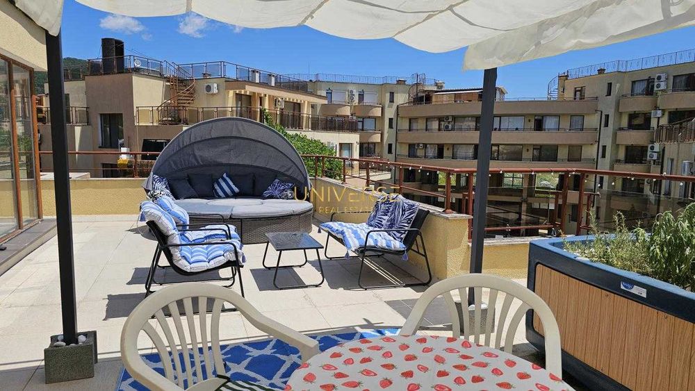 Продава се Двустаен апартамент в Свети Влас - 129 кв.м за 475 €/кв.м - Снимка #16