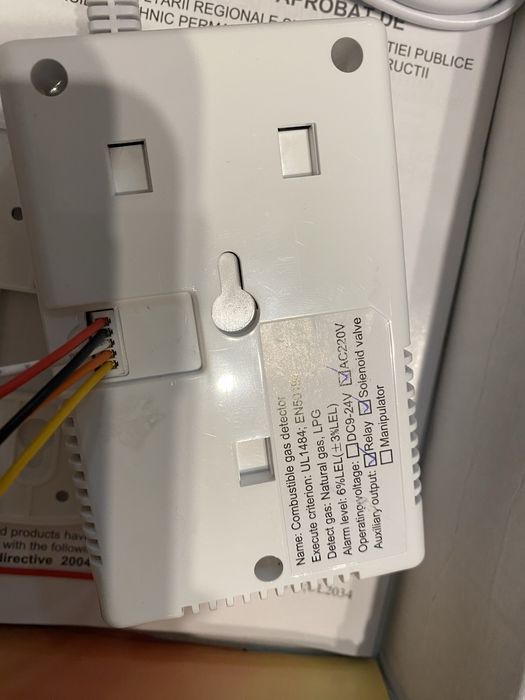 Senzor Detector Gaze CSL5000-AlfaTech