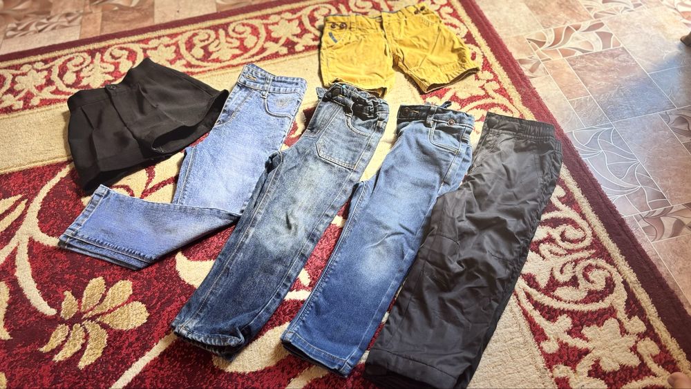 Распродажа б/у детской одежды с 1 по 5лет