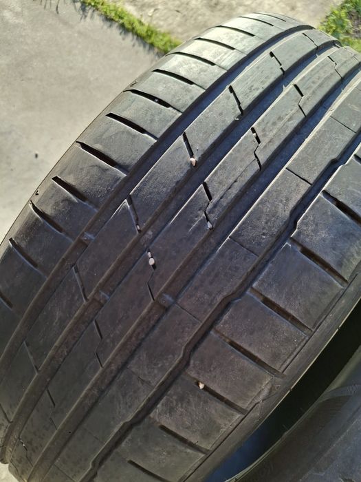 2  Anvelope de vară 205 55 r17 Hankook