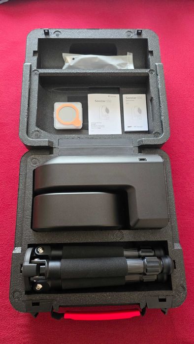Telescop smart ZWO Seestar S50