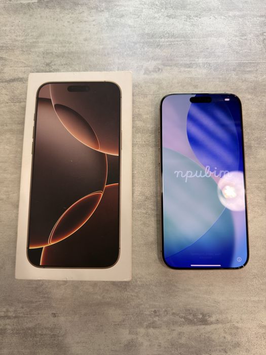 iPhone 16 Pro Max 1TB NanoSIM+eSIM