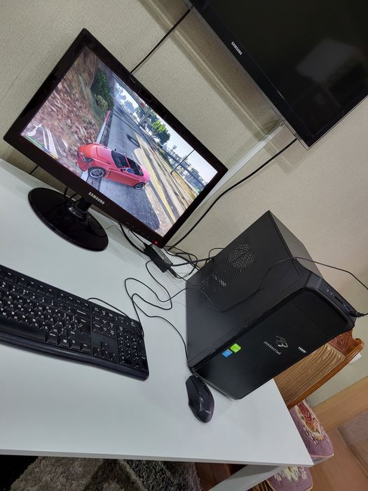 Компьютер комплект Бюджетный