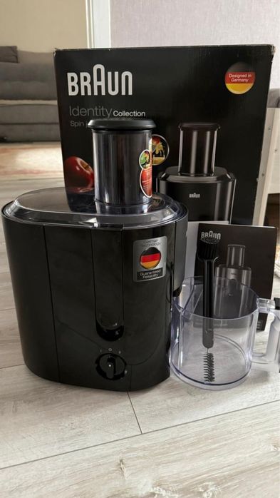 Соковыжималка Braun j300