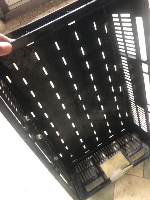 Lazi/ladite plastic pentru depozitare legume,fructe