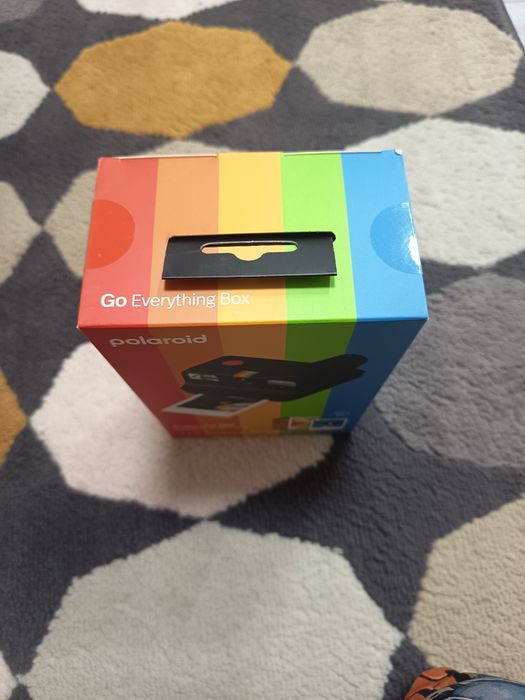 Aparat Foto Instantaneu Polaroid Go Generation 2, Negru