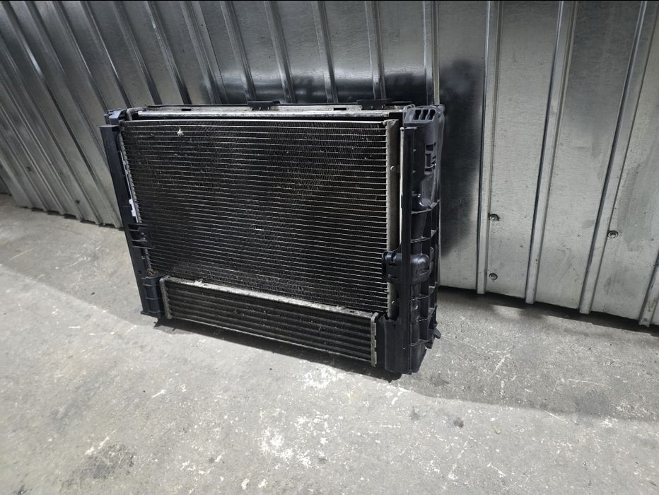 Radiator  ventilator BMW E90 E91