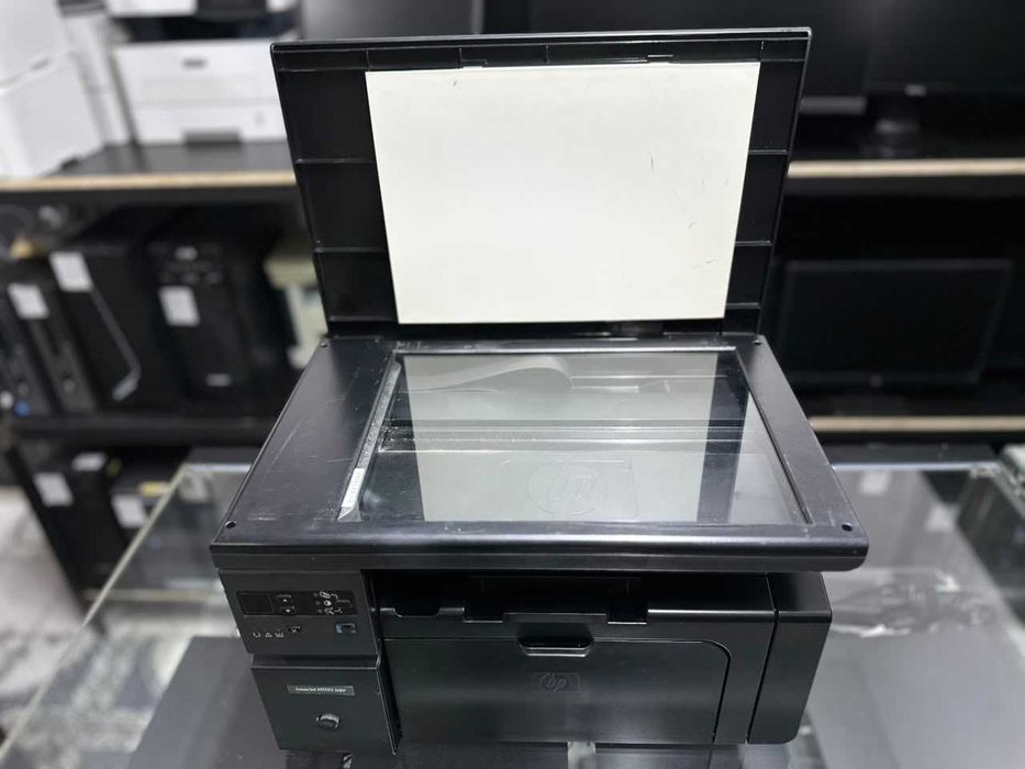 Принтер HP LaserJet Pro M1132 MFP — лазерное МФУ 3 в 1